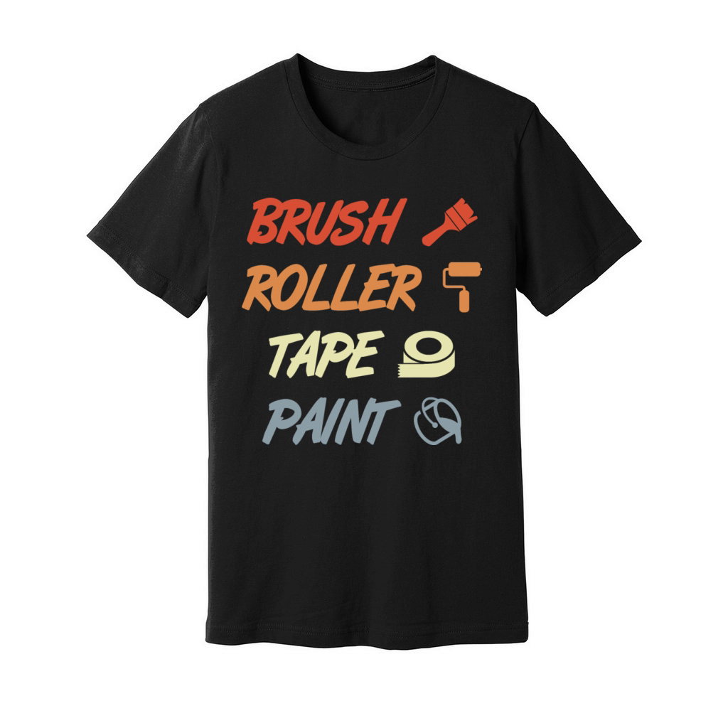 Painter and Decorator Quote Unisex Jersey Tee