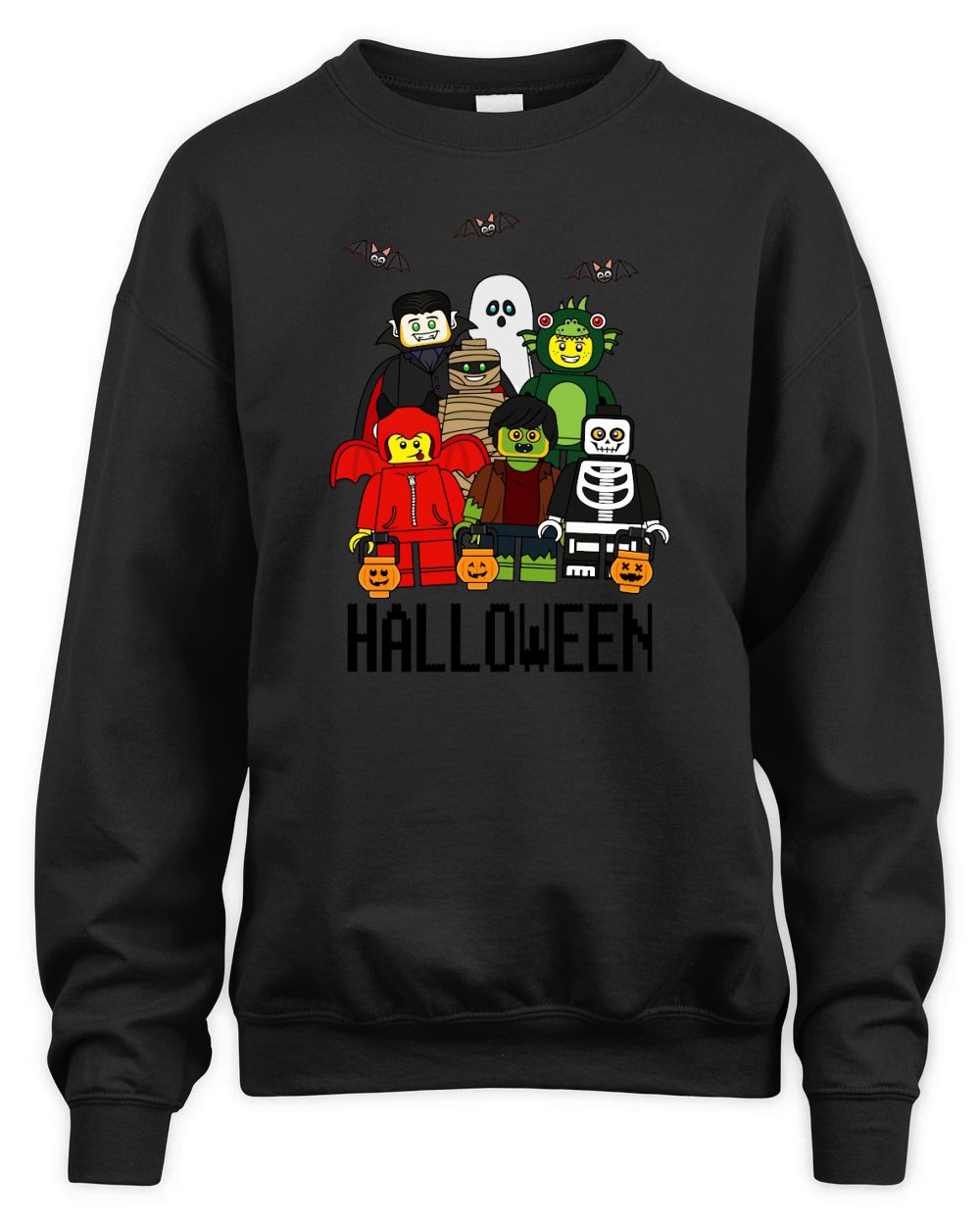 Lego Halloween Trending Unisex Premium Crewneck Sweatshirt