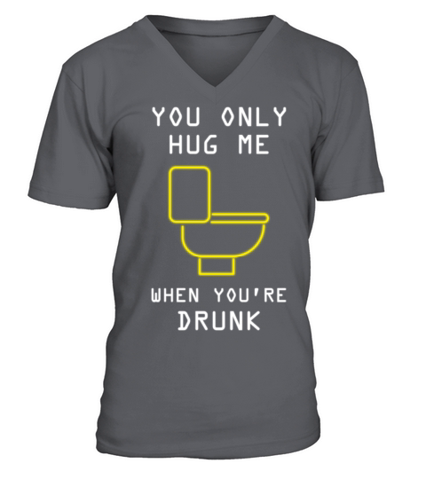 When youre Drunk Party-goer Gift V-Neck T-shirt