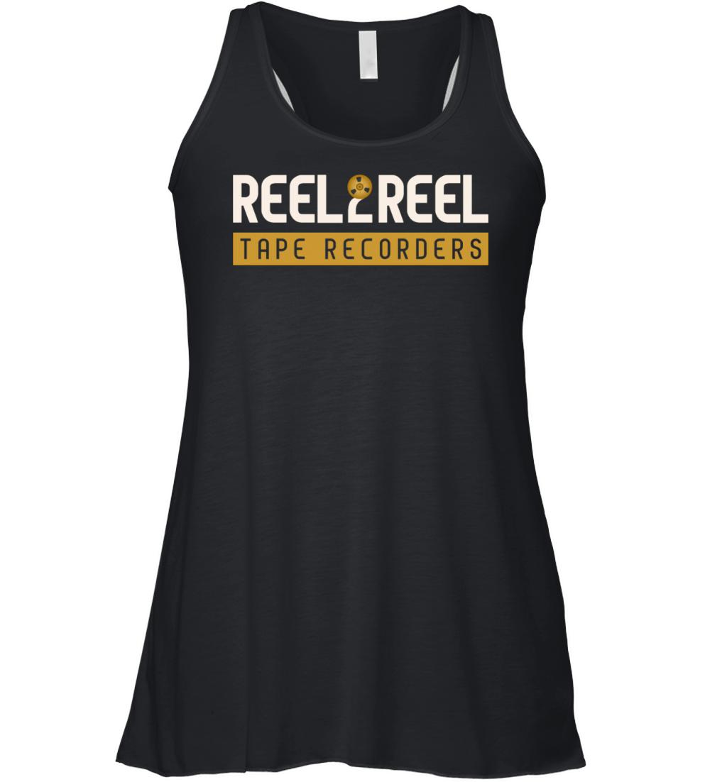 Reel To Reel Tape Women's Flowy Tank Top