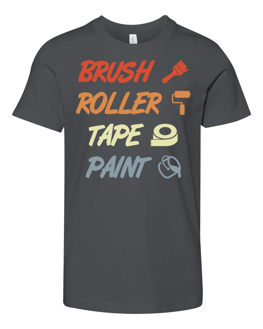 Painter and Decorator Quote Youth Unisex Jersey Tee