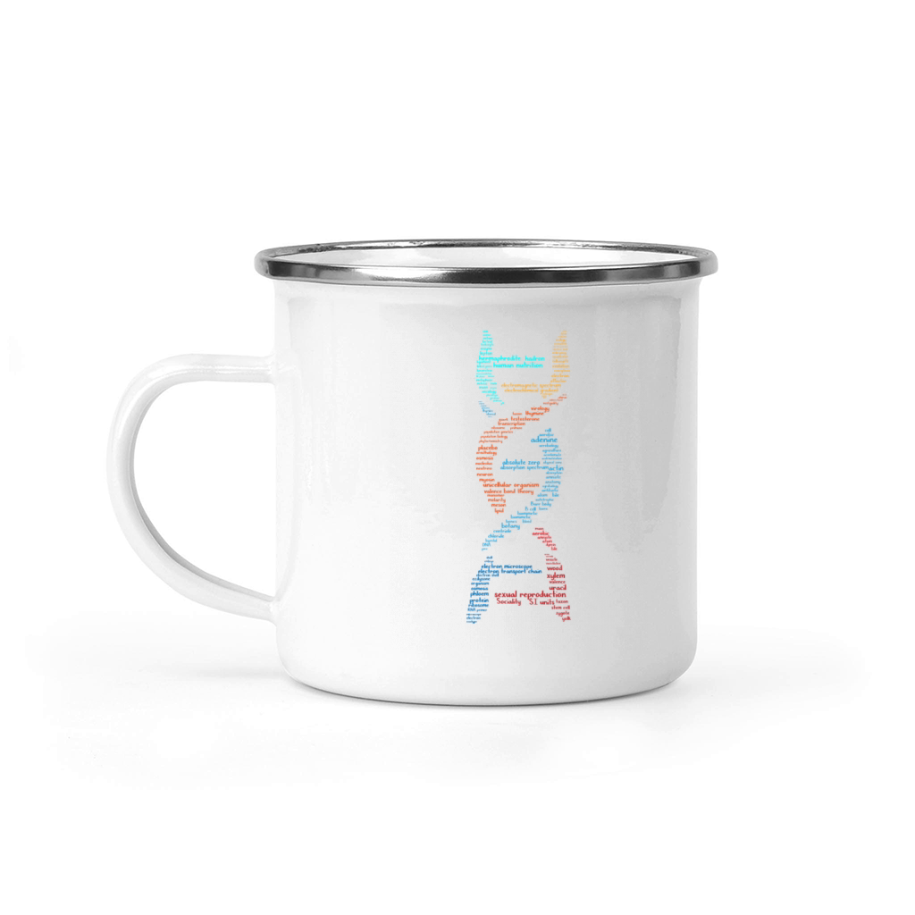 Biology DNA Gift Medical Science Camping Mug