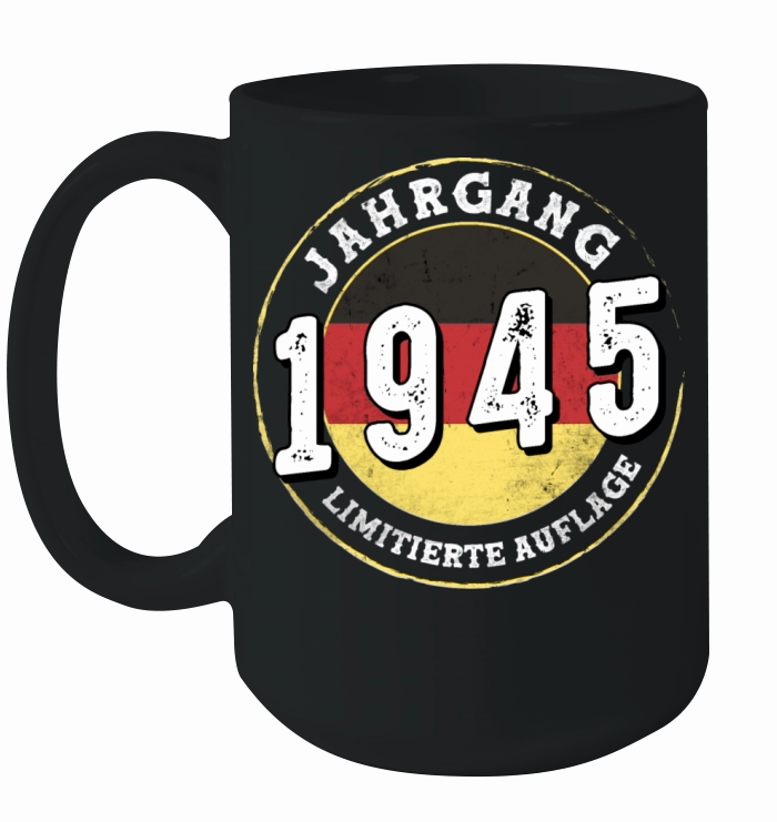 79 years old Vintage 1945 Jahrgangs 1945 Ceramic Mug