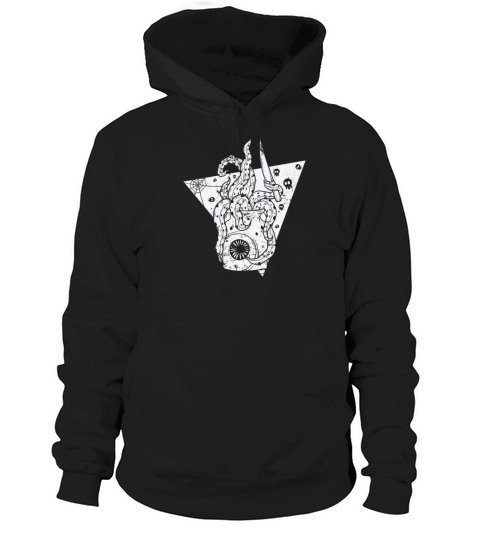 Horror Gothic creepy Melancholy Hoodie Unisex