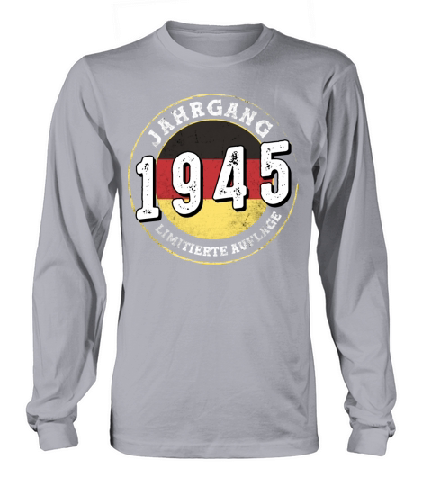 79 years old Vintage 1945 Jahrgangs 1945 Long sleeved Unisex