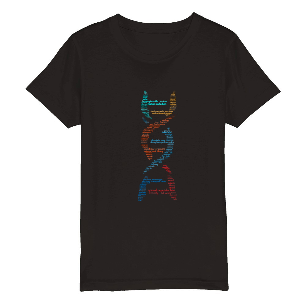 Biology DNA Gift Medical Science Organic Kids Crewneck T-shirt