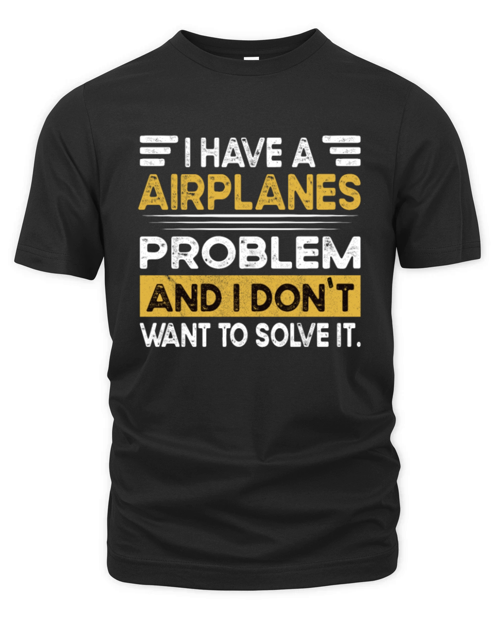 Airplanes is my hobby Organic Unisex T-shirt