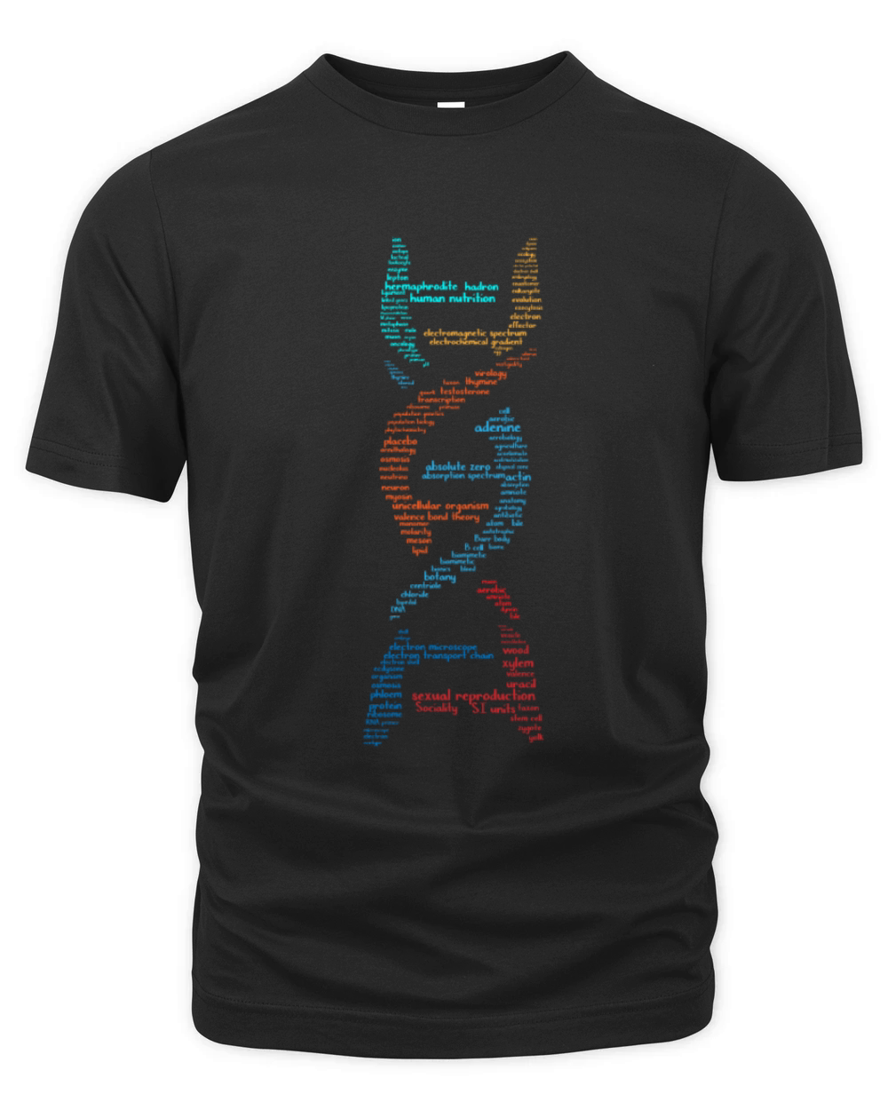 Biology DNA Gift Medical Science Organic Unisex T-shirt