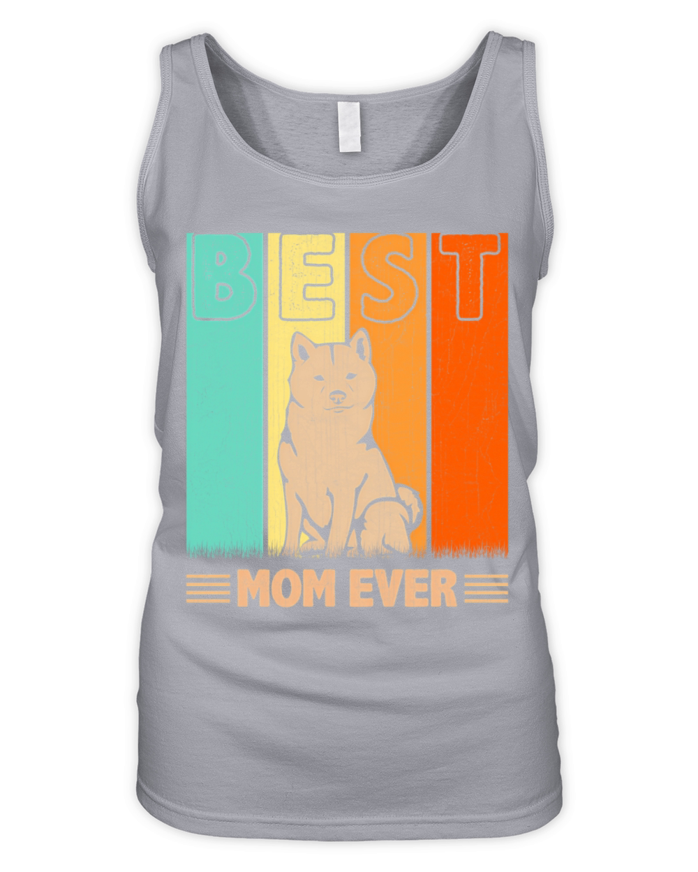 Best Shiba Inu Dog Mom Ever Mama MotherS Day Organic Women's Tank Top