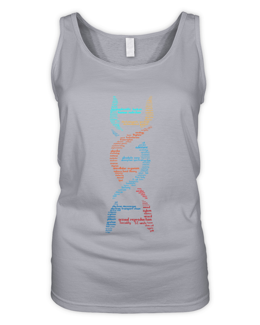 Biology DNA Gift Medical Science Organic Women's Tank Top