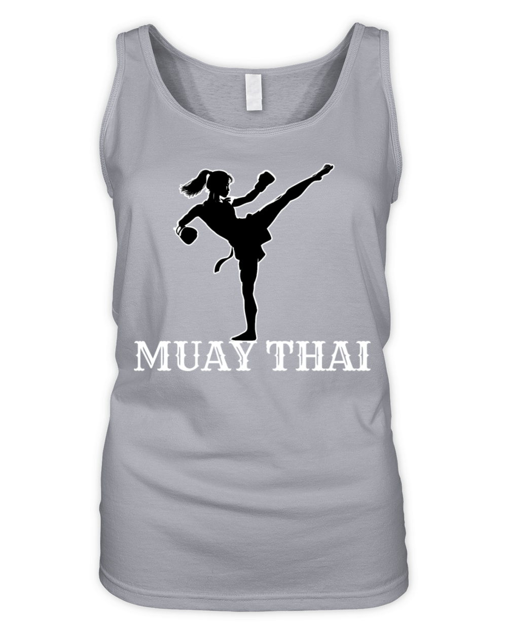 Muay Thai Woman Organic Women's Tank Top
