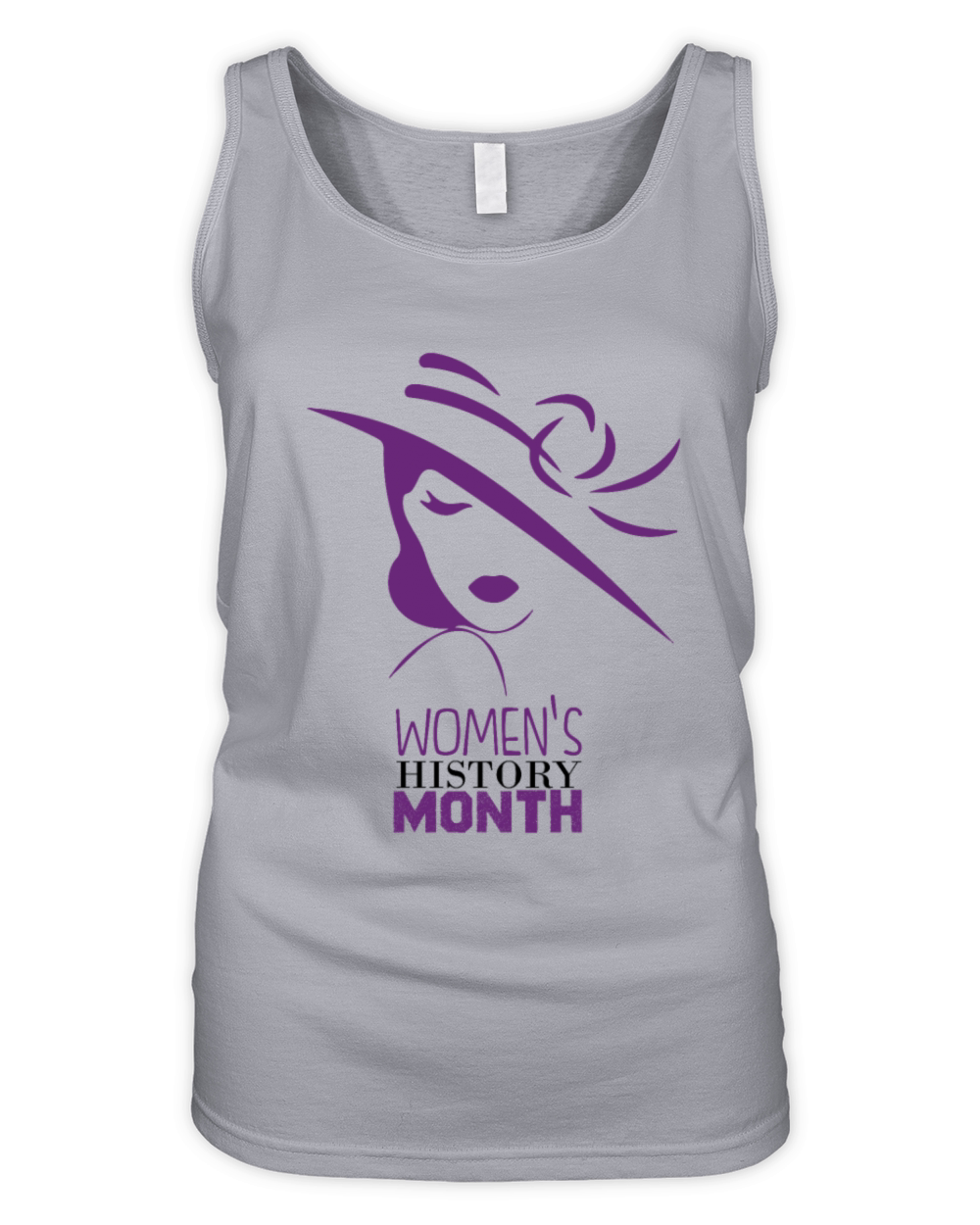 womens history month female in history womens day Organic Women's Tank Top