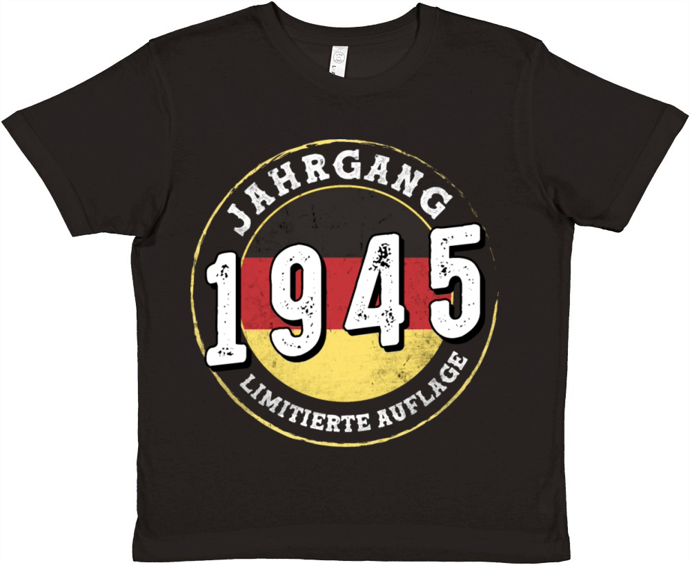 79 years old Vintage 1945 Jahrgangs 1945 Premium Kids Crewneck T-shirt