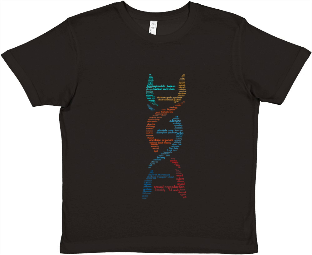 Biology DNA Gift Medical Science Premium Kids Crewneck T-shirt