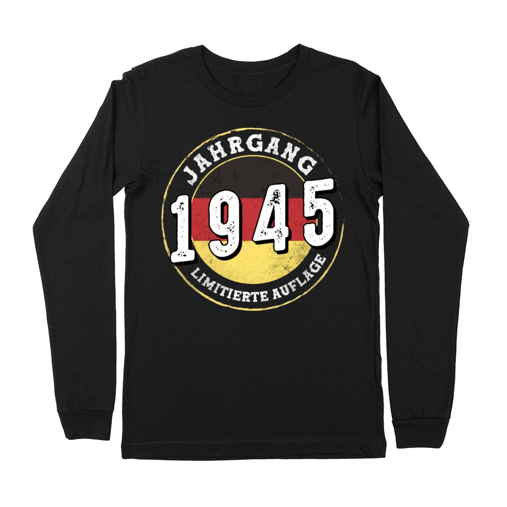 79 years old Vintage 1945 Jahrgangs 1945 Premium Long Sleeve