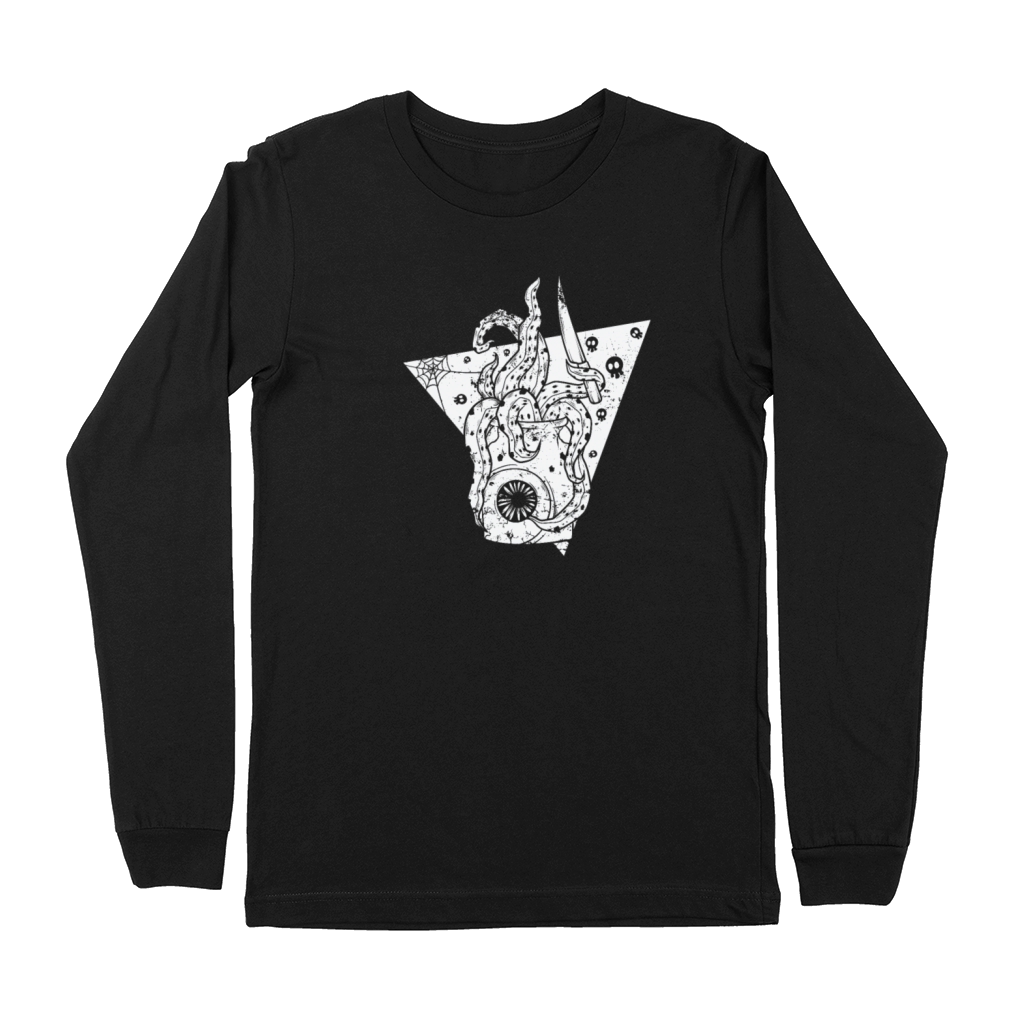 Horror Gothic creepy Melancholy Premium Long Sleeve