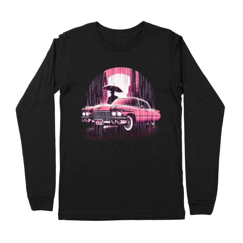 Pink cadillac Premium Long Sleeve