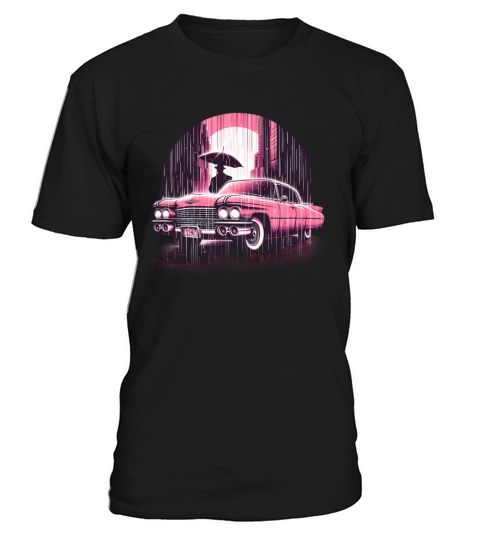 Pink cadillac T-Shirt Unisex