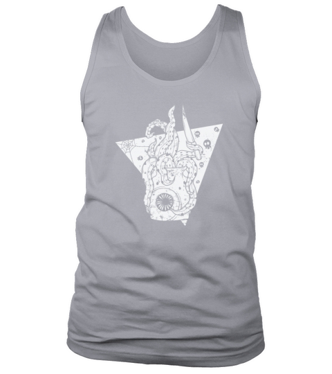 Horror Gothic creepy Melancholy Tank Top Unisex