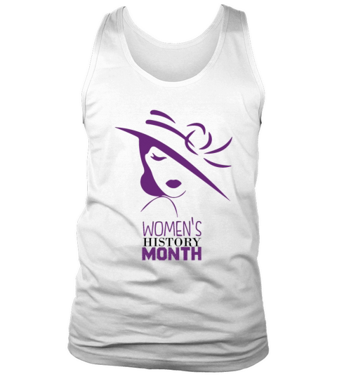 womens history month female in history womens day Tank Top Unisex