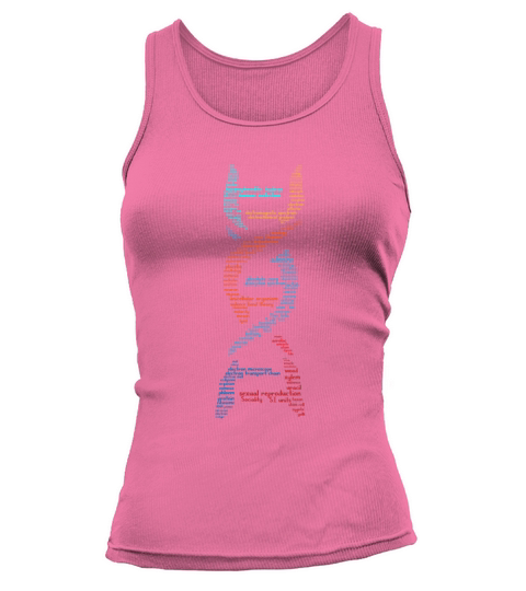 Biology DNA Gift Medical Science Tank top Woman