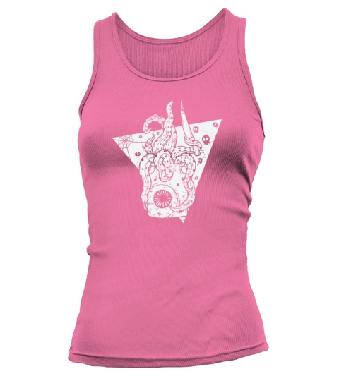 Horror Gothic creepy Melancholy Tank top Woman