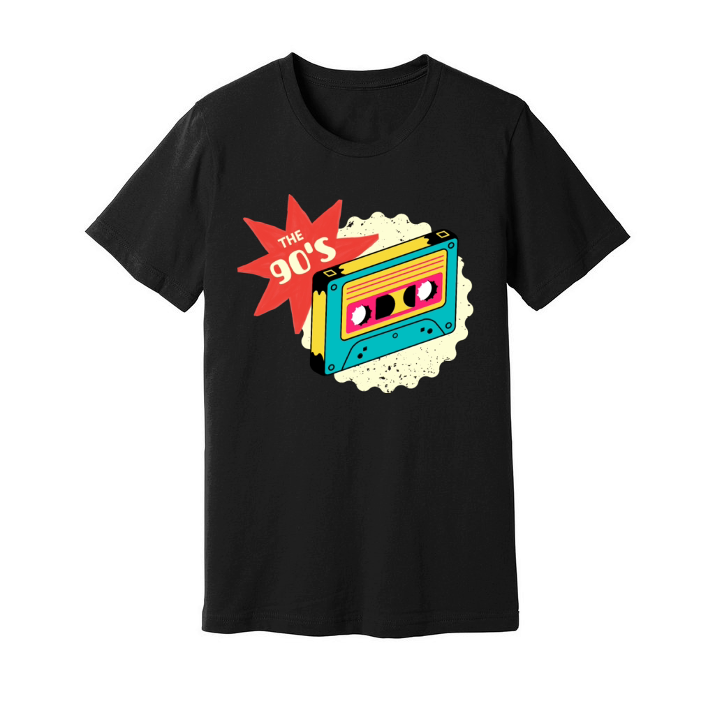 90s Unisex Jersey Tee