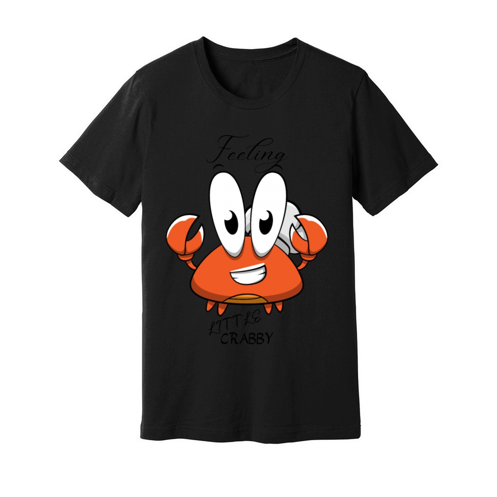 Crab Unisex Jersey Tee