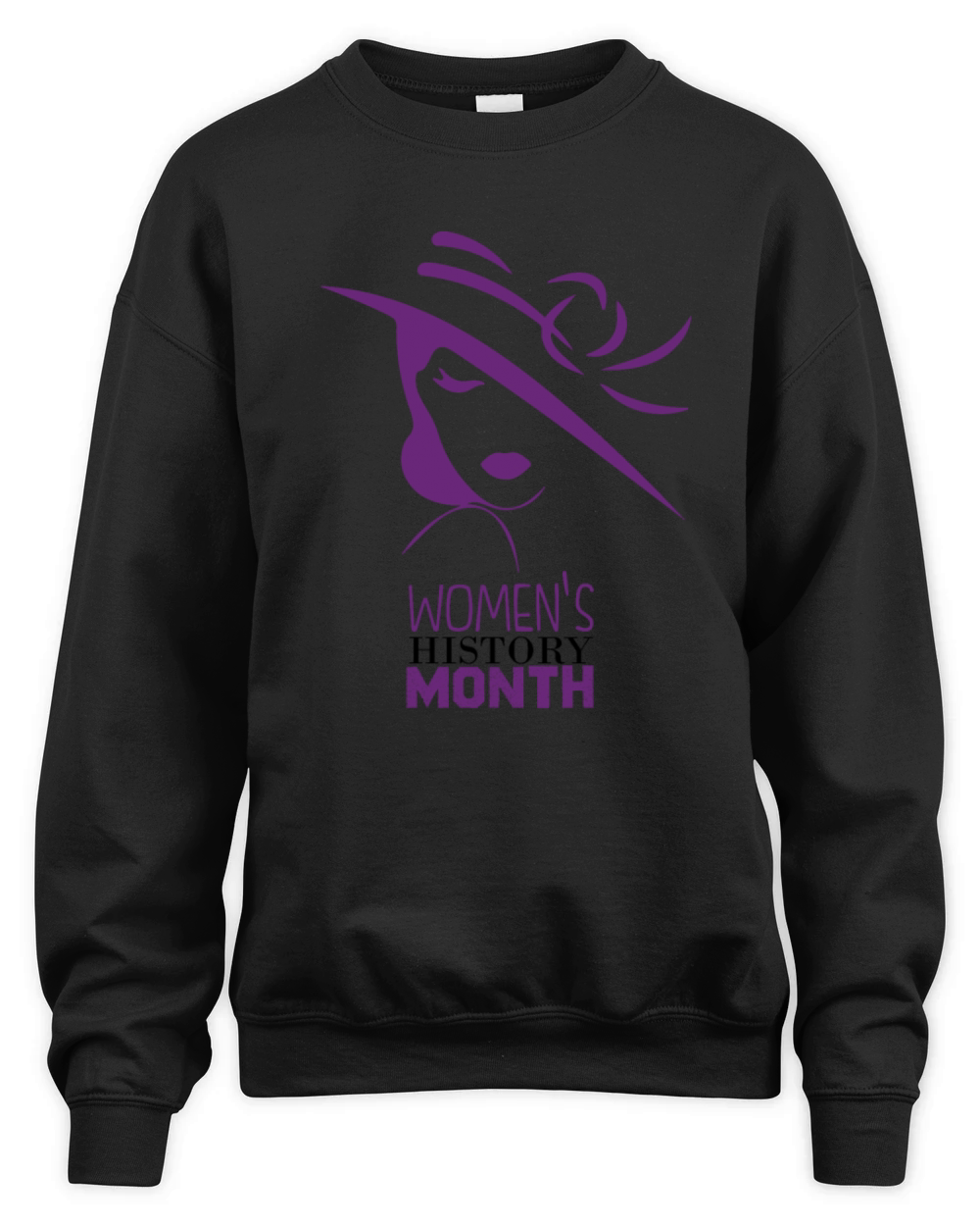 womens history month female in history womens day Unisex Premium Crewneck Sweatshirt