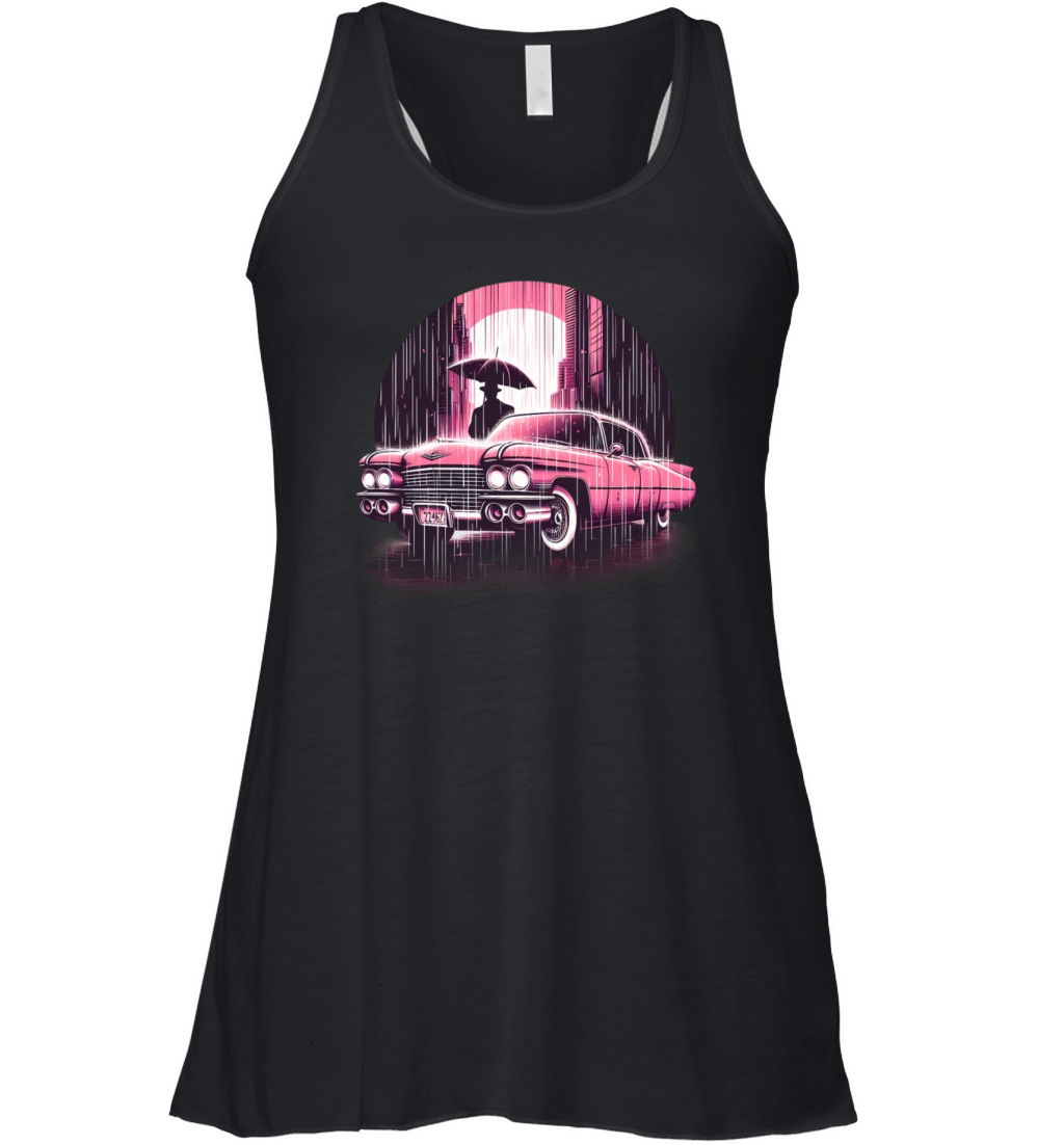 Pink cadillac Women's Flowy Tank Top