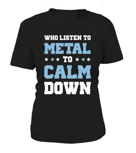 metal calm down Women's T-Shirt
