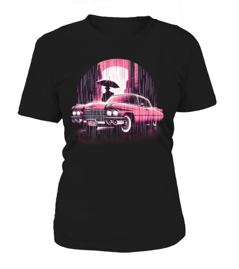 Pink cadillac Women's T-Shirt
