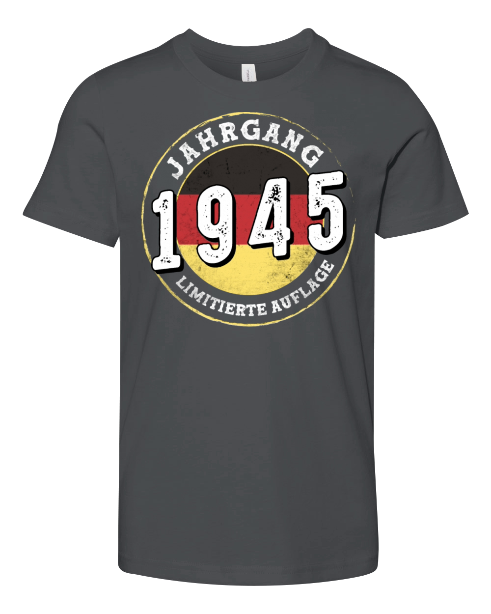 79 years old Vintage 1945 Jahrgangs 1945 Youth Unisex Jersey Tee