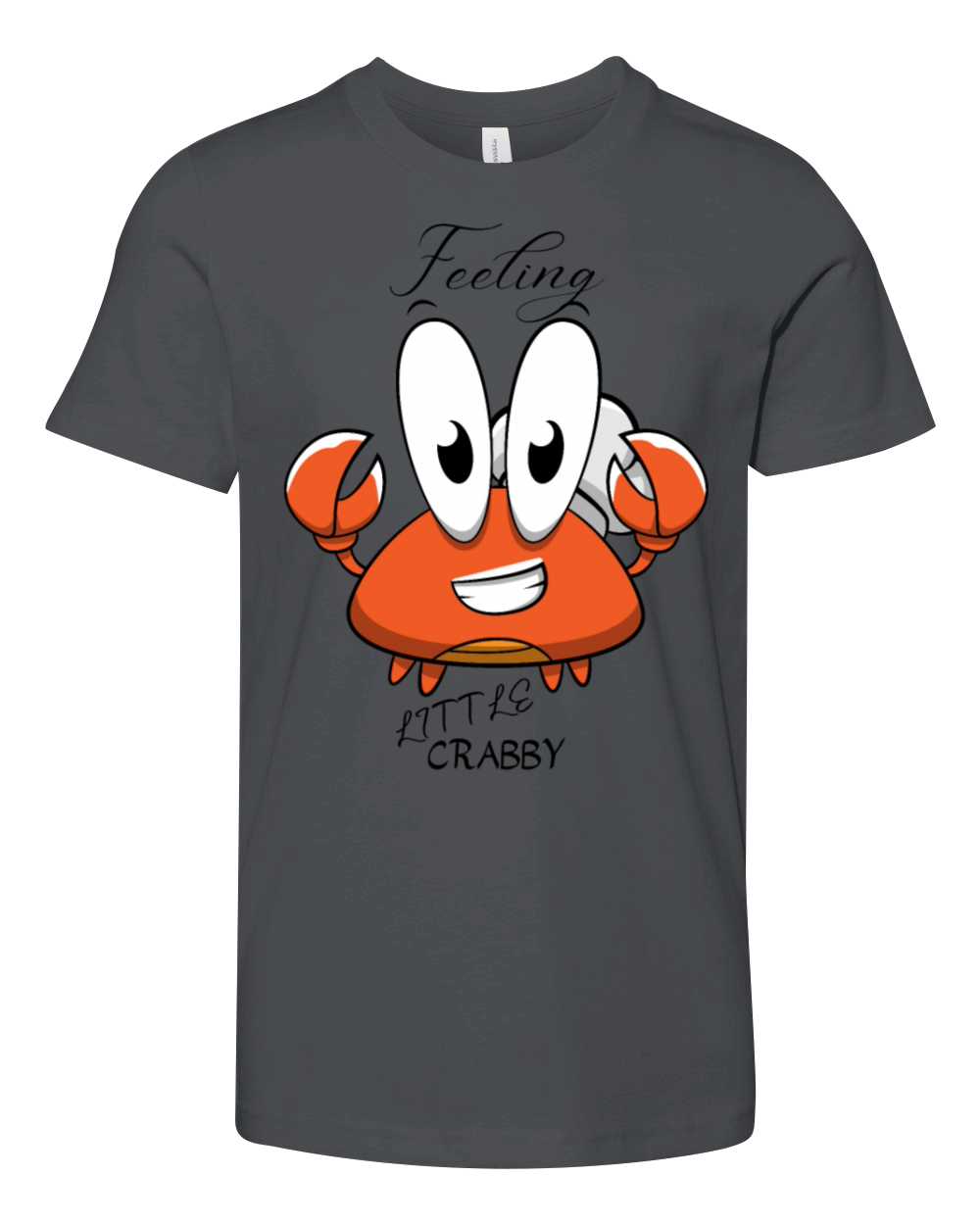 Crab Youth Unisex Jersey Tee