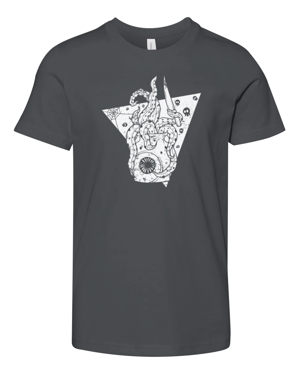 Horror Gothic creepy Melancholy Youth Unisex Jersey Tee