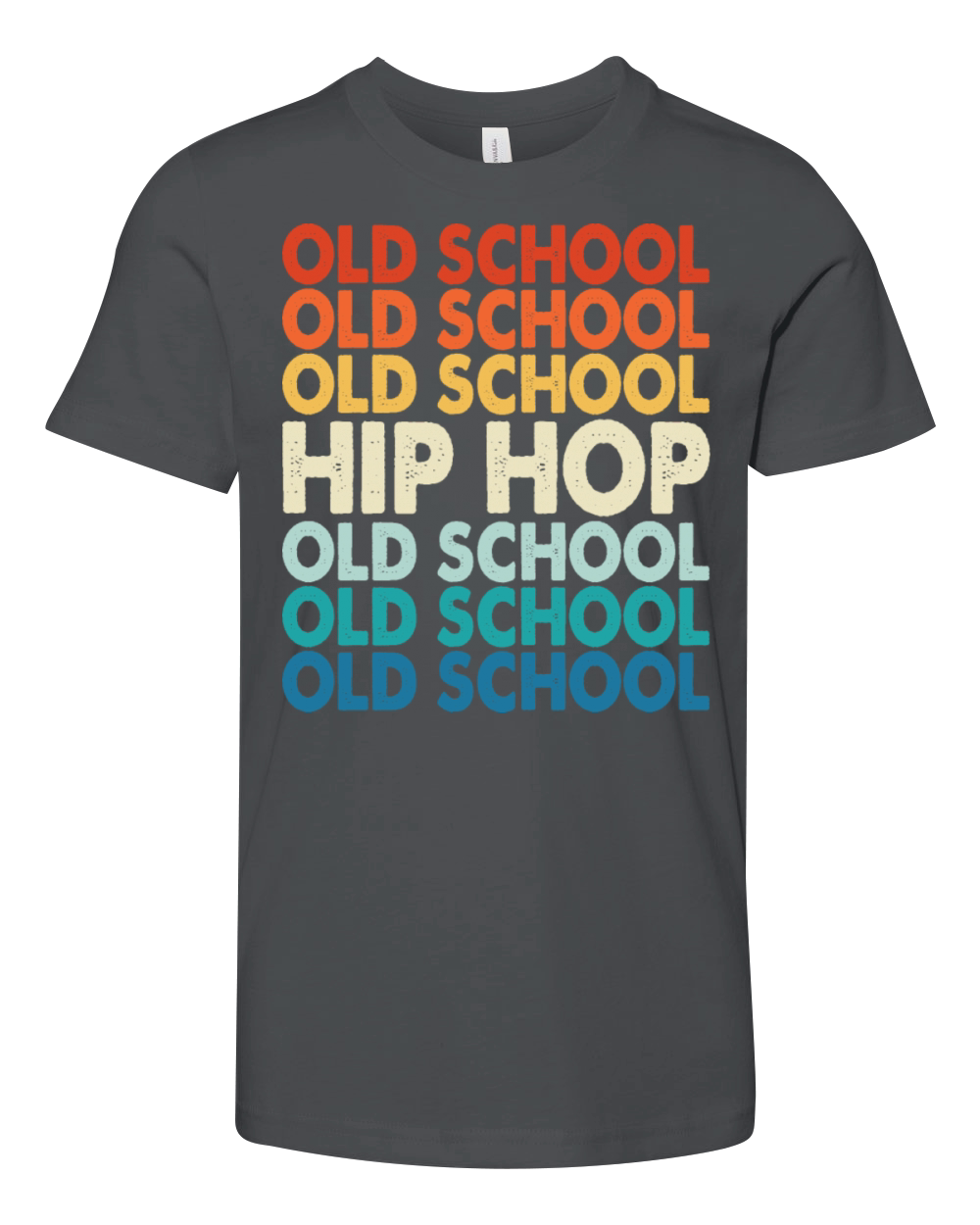 Old school hiphop Music Mixtape Youth Unisex Jersey Tee