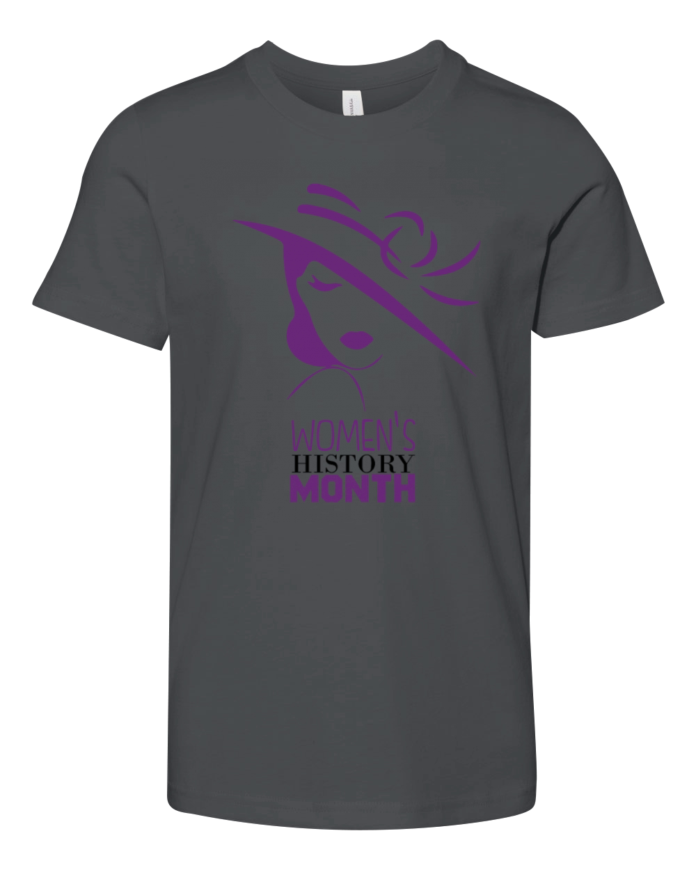 womens history month female in history womens day Youth Unisex Jersey Tee