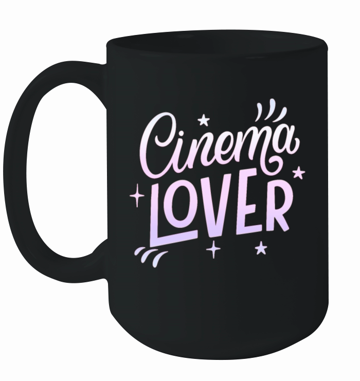 CINEMA LOVER Ceramic Mug