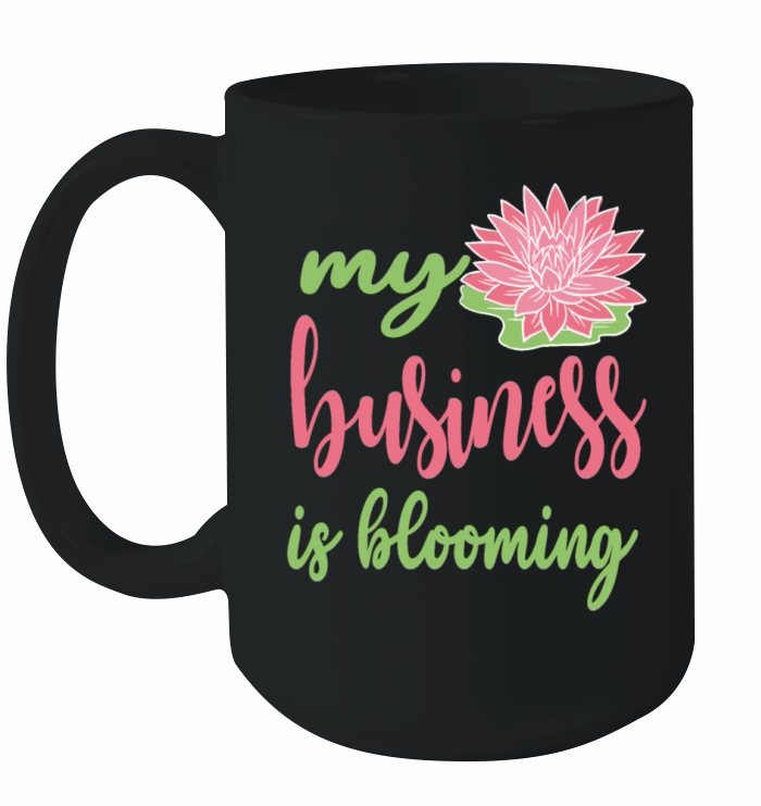 Floral Designer Quote Flower Arranging Florist Ceramic Mug