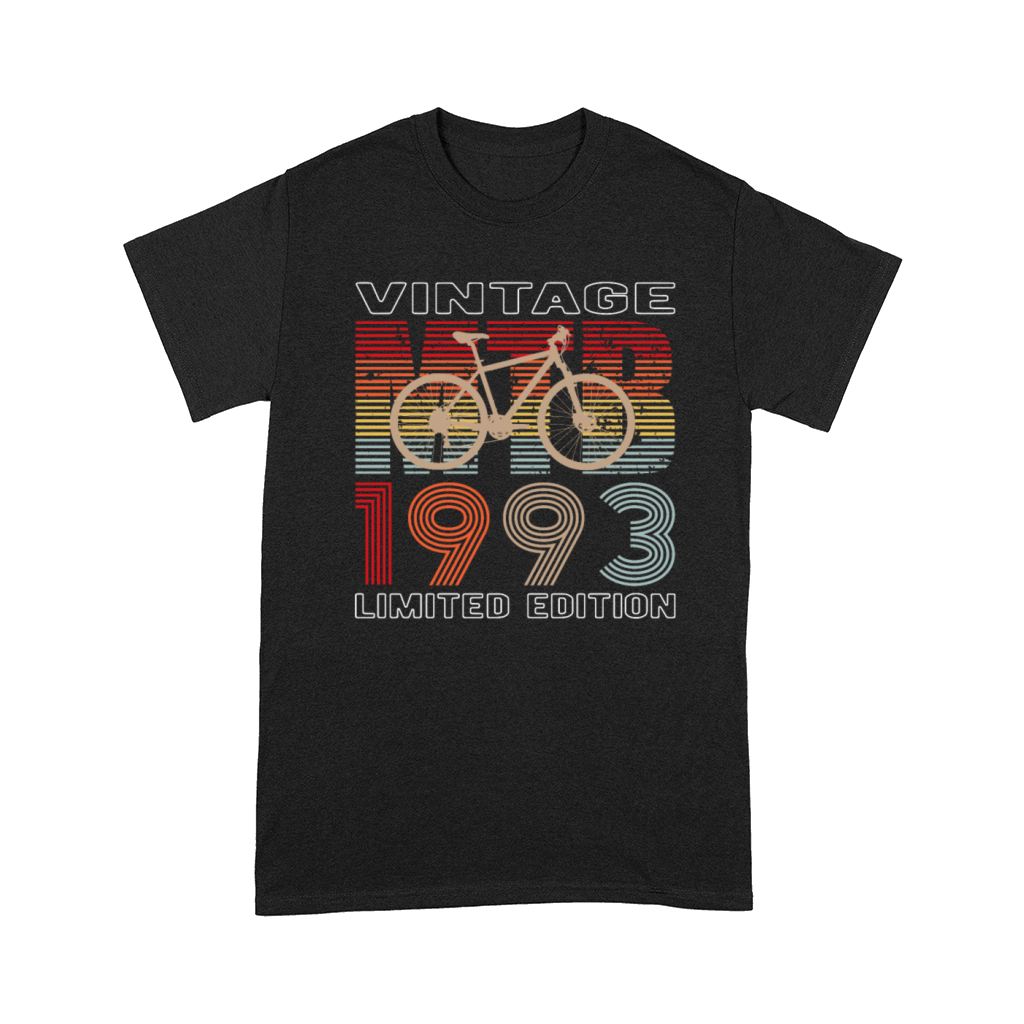 30 birthday 1993 vintage retro bicycle cyclist Comfort T-shirt