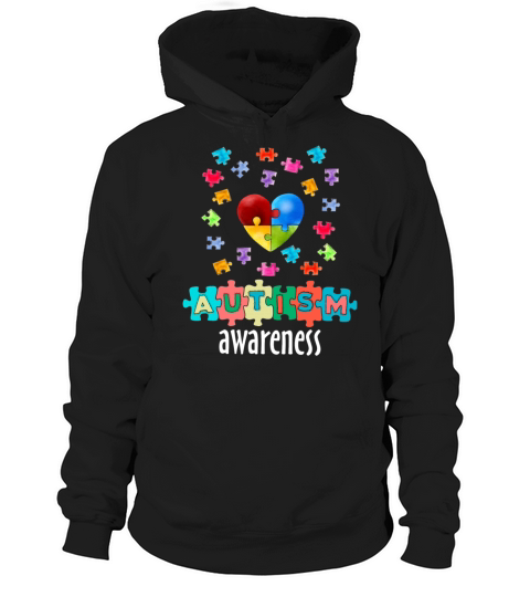 Autism Awareness Month Hoodie Unisex
