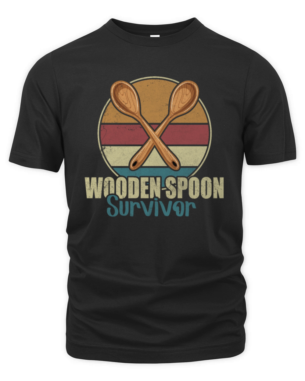 Childrens Education Spoon - Wooden Spoon Survivor Organic Unisex T-shirt