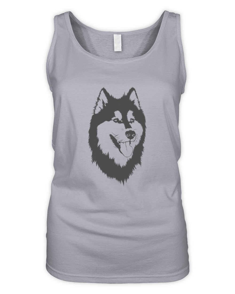 Alaskan Malamute Dog Breed Pet Organic Women's Tank Top