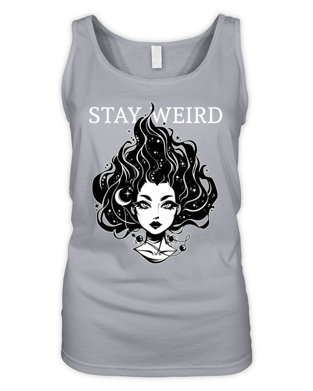 Stay Weird - Moonchild Girl Organic Women's Tank Top