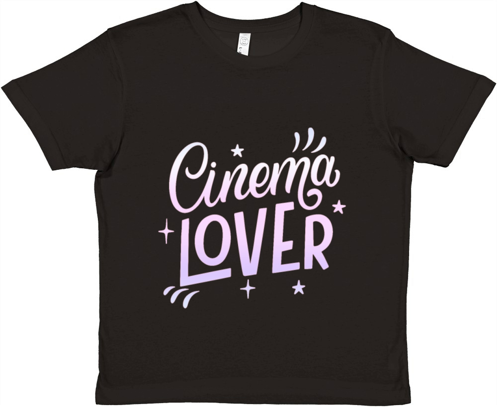 CINEMA LOVER Premium Kids Crewneck T-shirt
