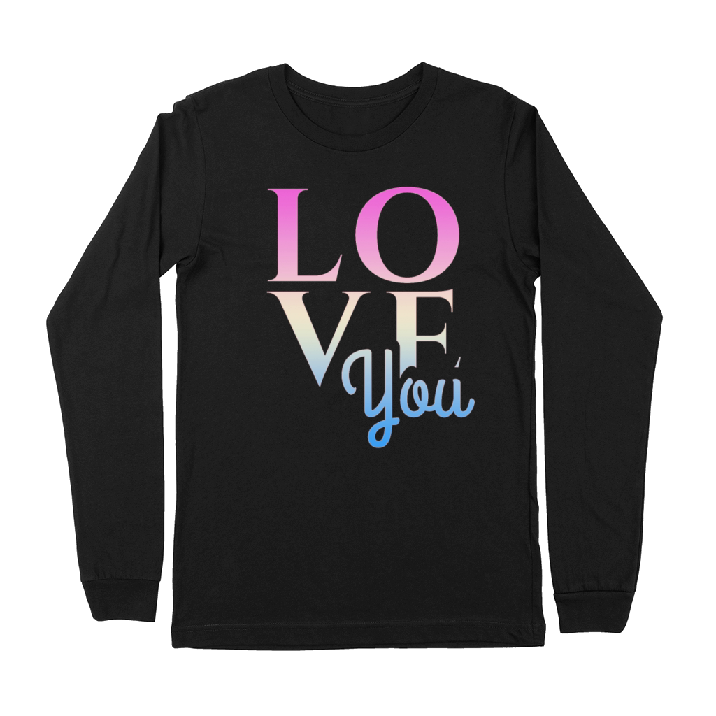 love you Premium Long Sleeve