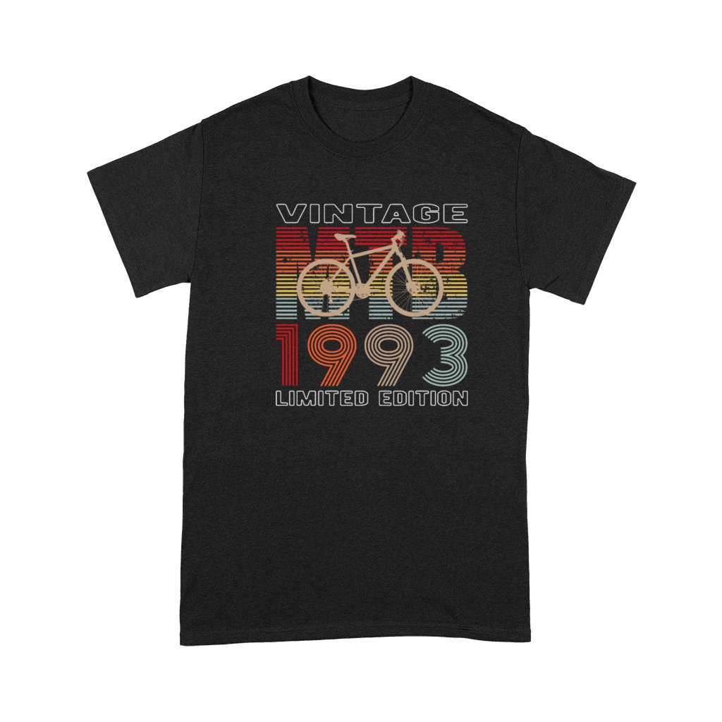 30 birthday 1993 vintage retro bicycle cyclist Premium T-shirt