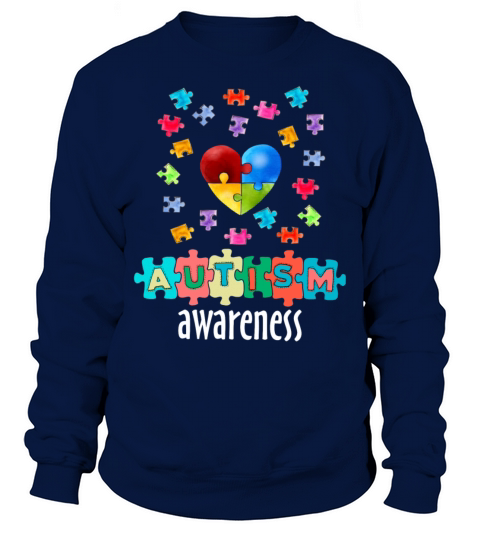 Autism Awareness Month Sweatshirt Unisex