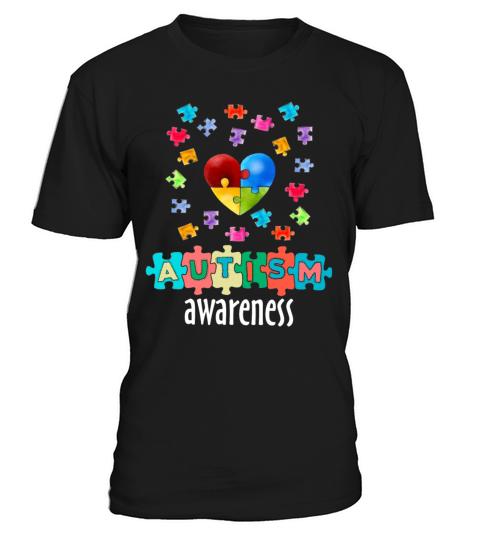 Autism Awareness Month T-Shirt Unisex