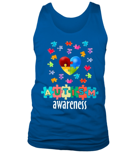 Autism Awareness Month Tank Top Unisex